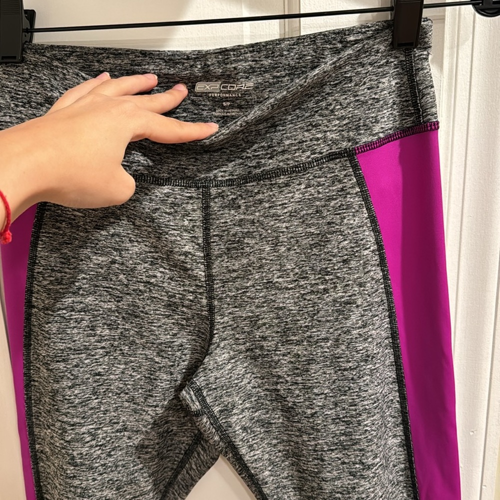 Express Exp Core Performance Set - Grey Magenta &… - image 2